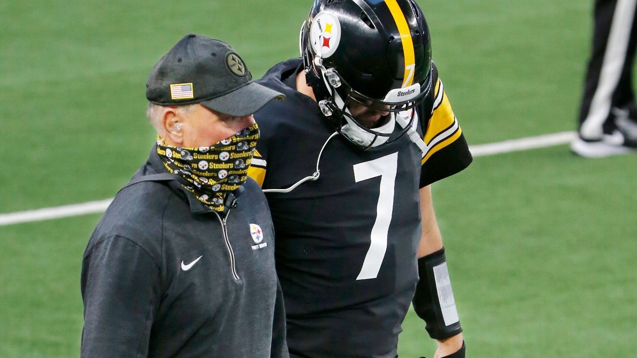 Ben Roethlisberger's foot injury 'progressing ahead of schedule'