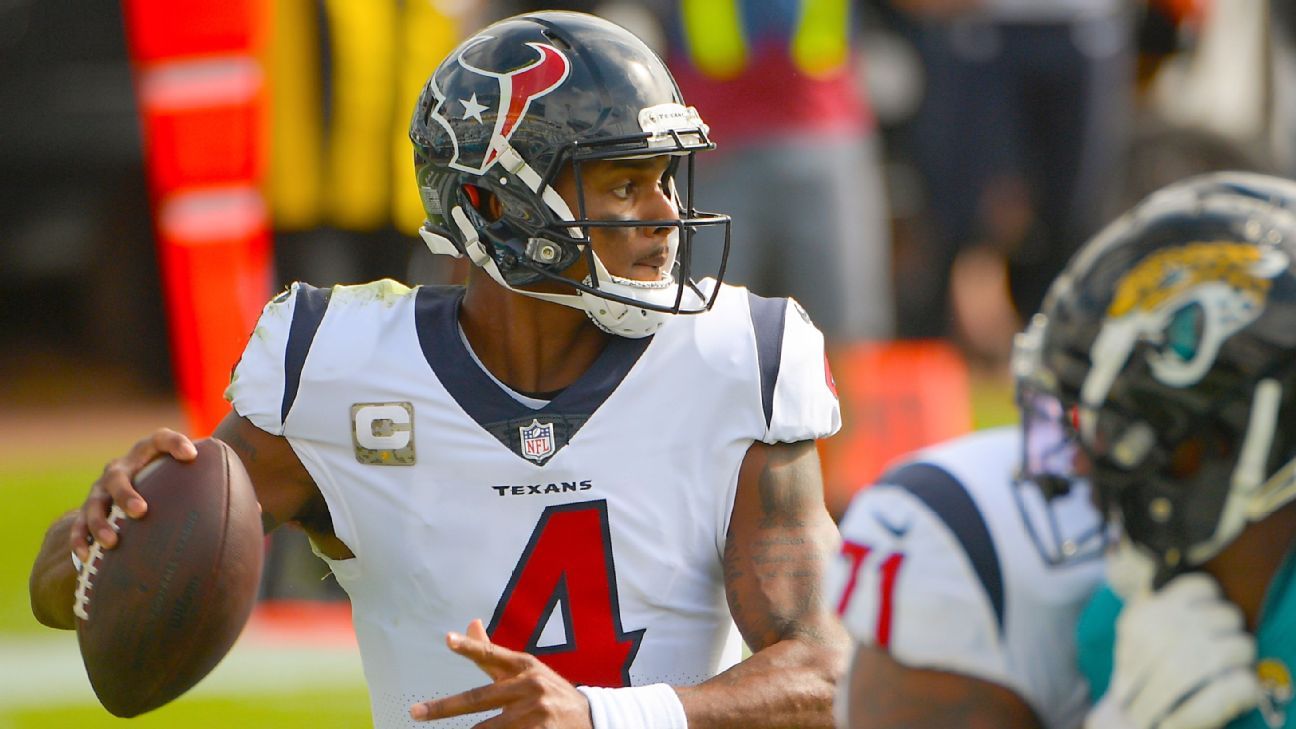 Ex-Texans QB Deshaun Watson chooses Browns over Falcons, Saints 