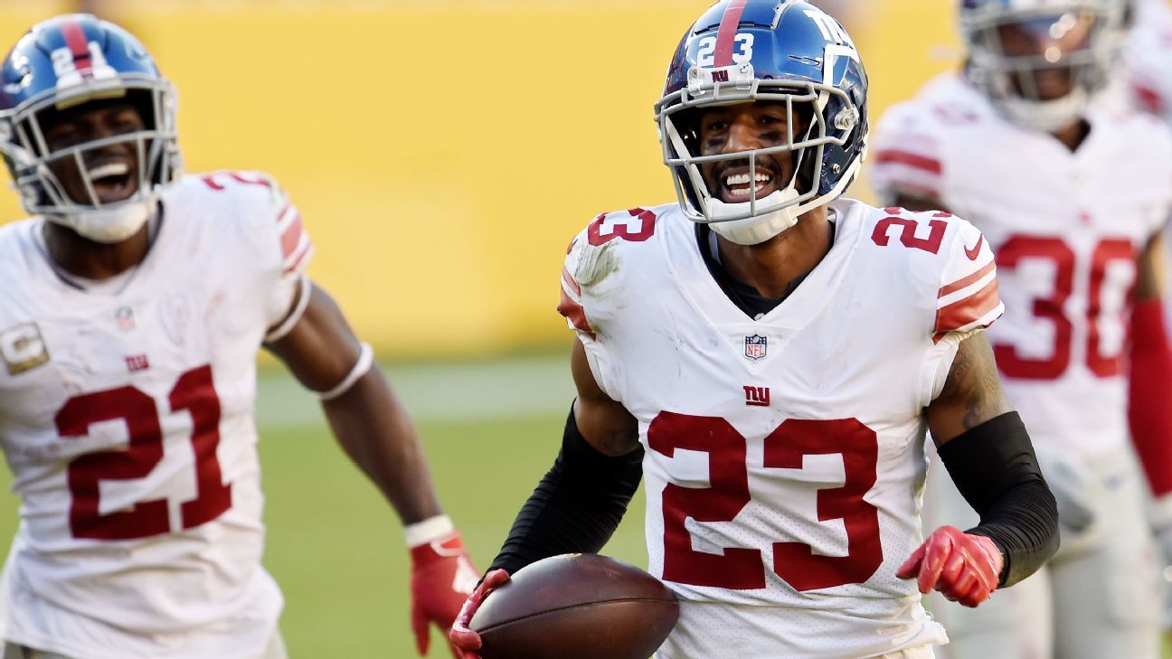 Source: Former Giants safety Ryan joining Bucs
