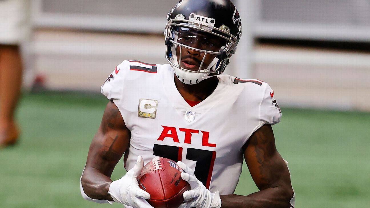 Julio Jones - Latest breaking news, rumours and gossip from Atlanta Falcons  - Sports Mole