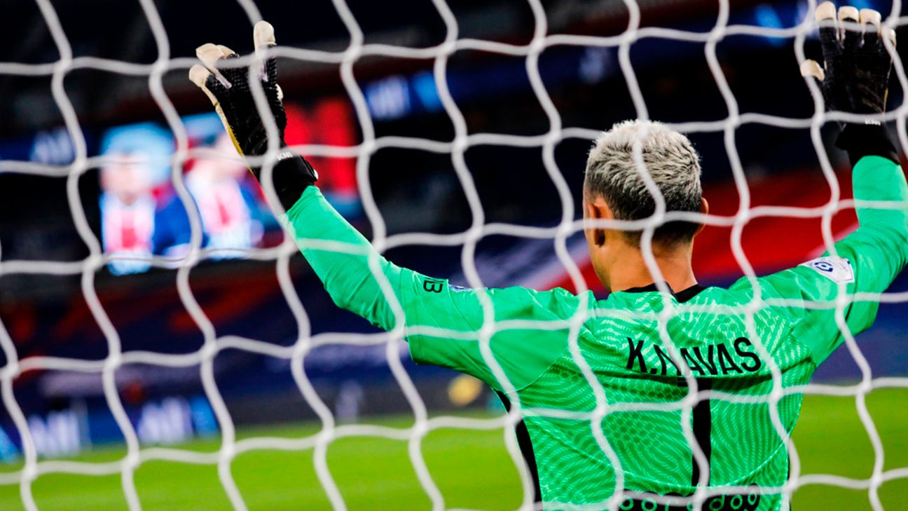 Navas вратарь сейвы
