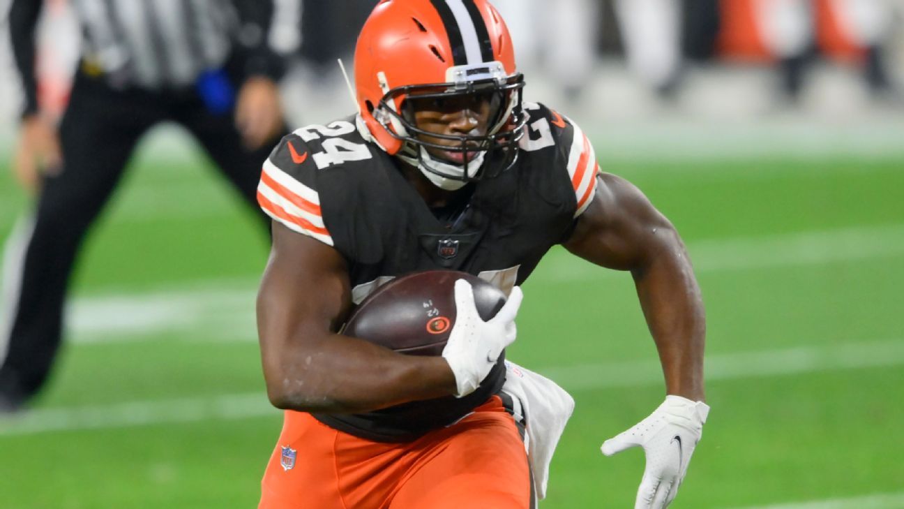 Cleveland Browns Super Bowl odds dip after Nick Chubb injury