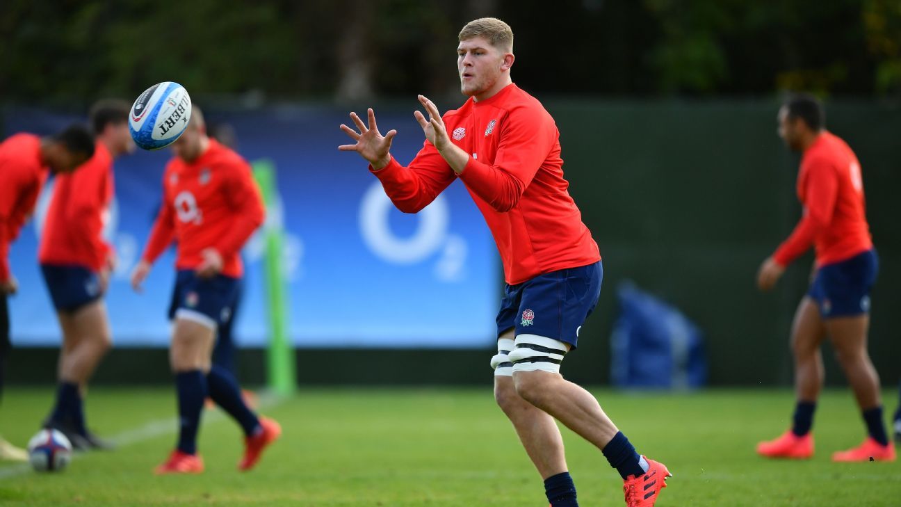 England’s Underhill did not rule out of the Six Nations with an injury, Willis called as a substitute