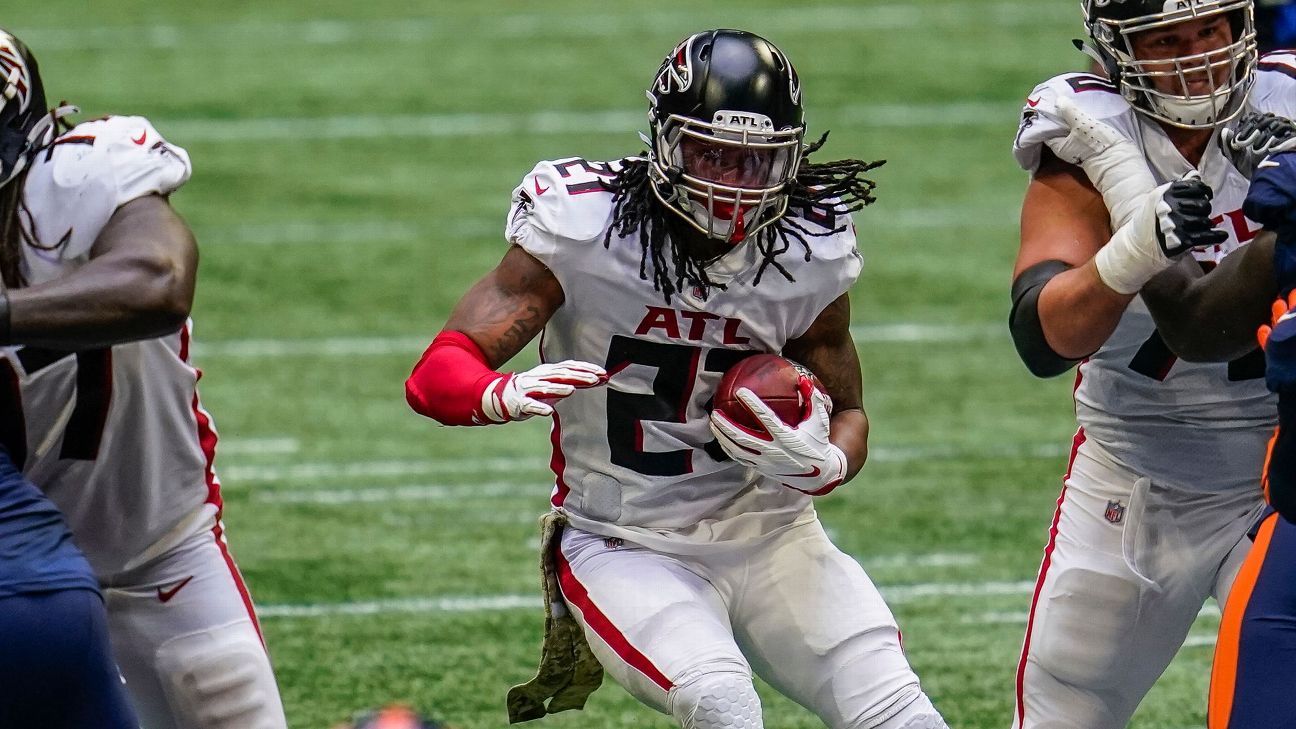 Todd Gurley on Atlanta Falcons legacy hopes