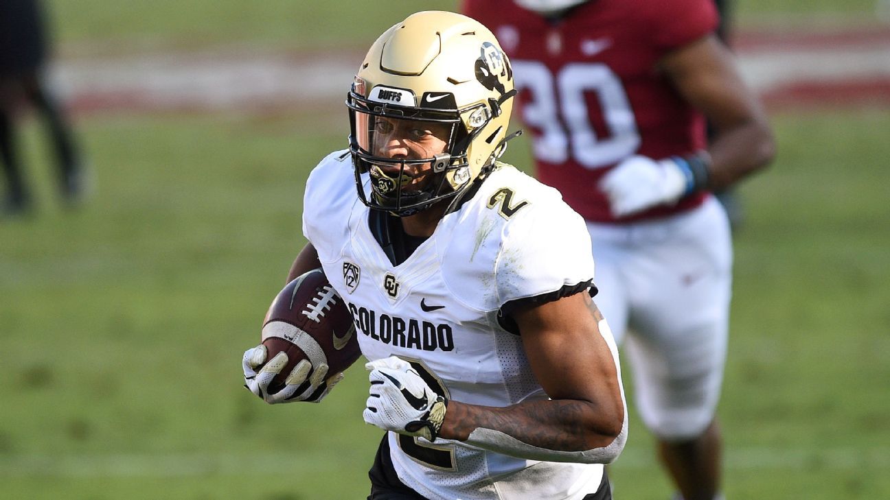 Brenden Rice, son of Jerry Rice, to transfer from Colorado to play college football for USC