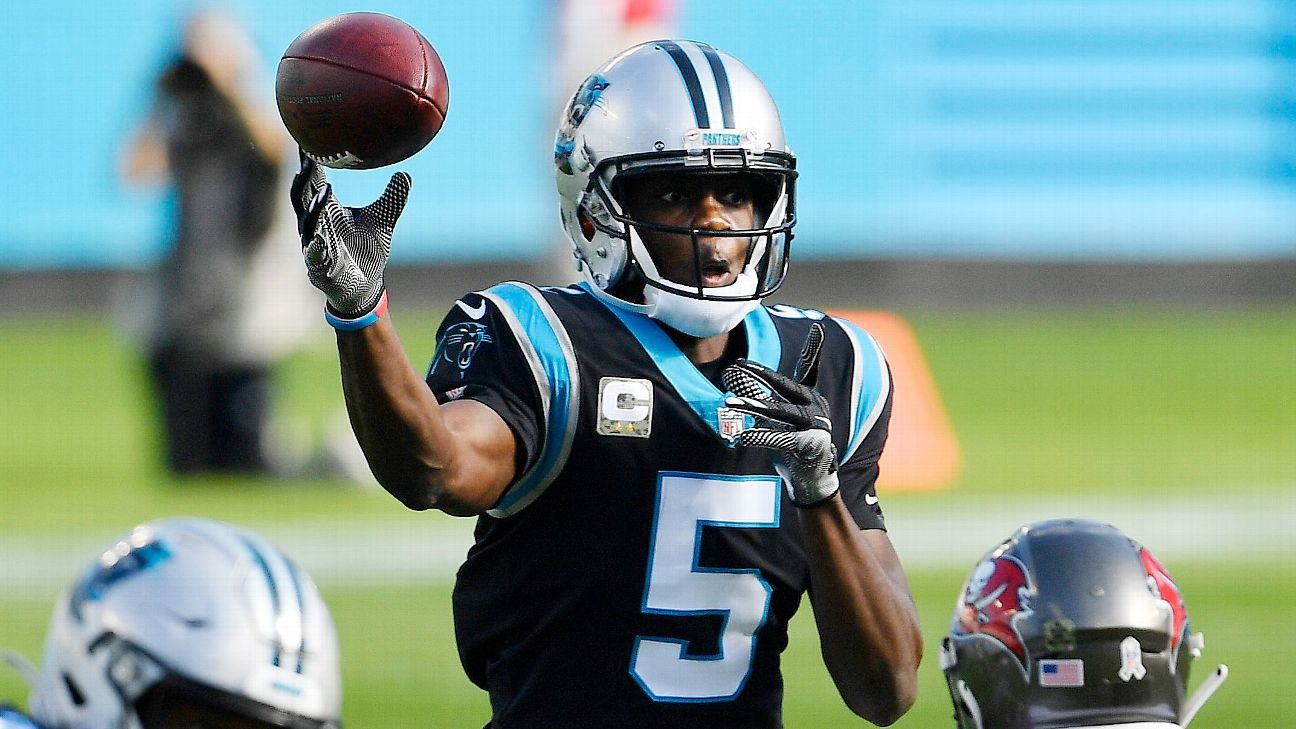 Carolina Panthers also could be without quarterback Teddy