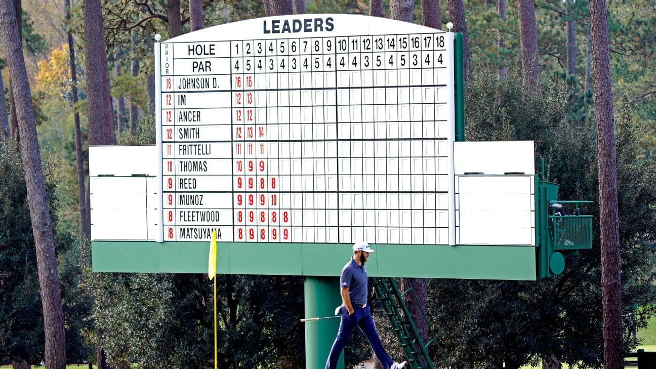 Brooks Koepka sends a message to the Masters field: 'I'm finally