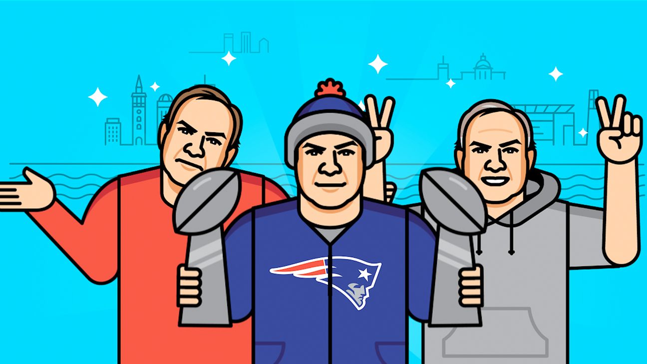 Bill Belichick's hoodies explained A visual history of the New