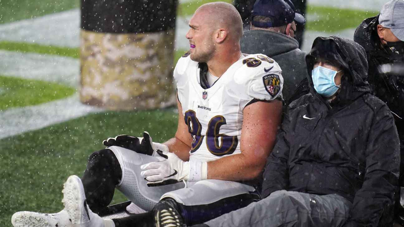 Baltimore Ravens Are Getting Crushed By Injuries This Thursday