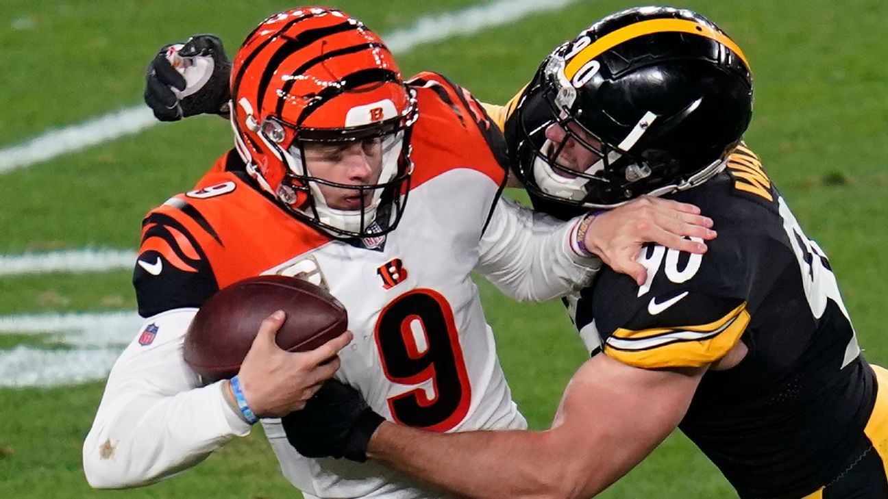 Former Steelers QB Ben Roethlisberger says Bengals' Joe Burrow is