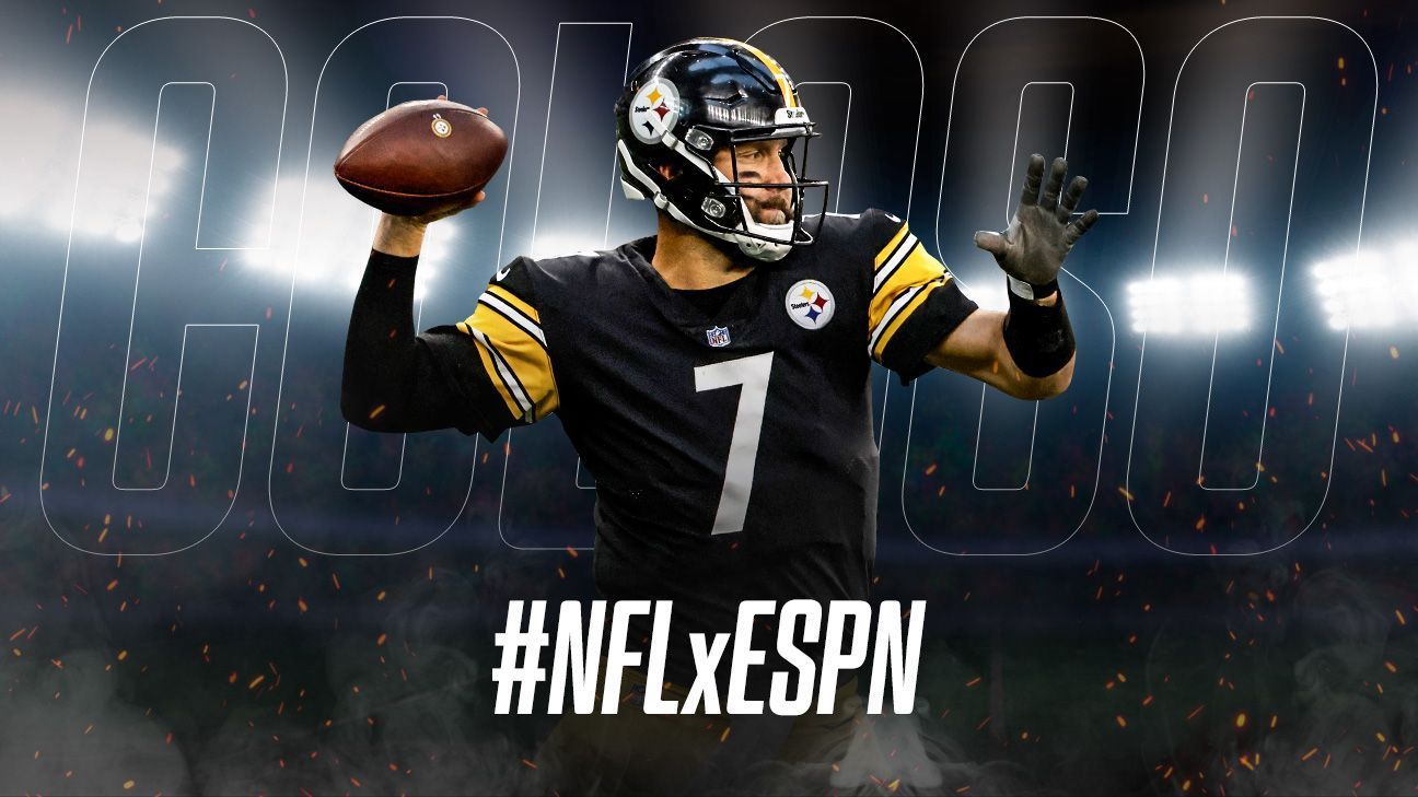 Ben Roethlisberger es el Coloso de la Semana 10 en la NFL