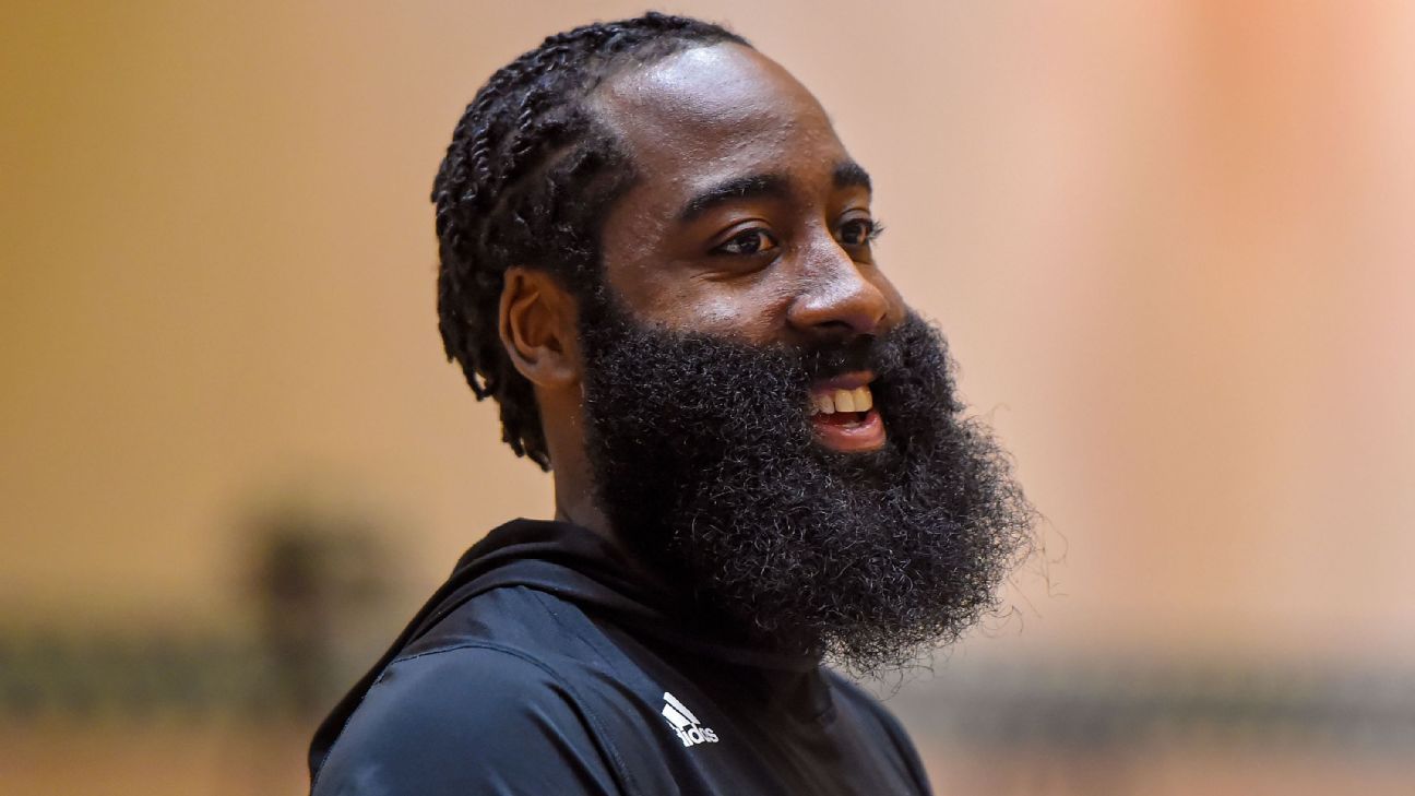 James Harden Hairstyle and Beard Evolution 2009-2020 