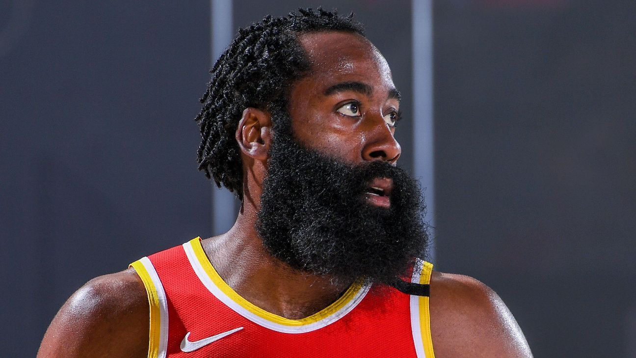 James Harden Hairstyle and Beard Evolution 2009-2020 