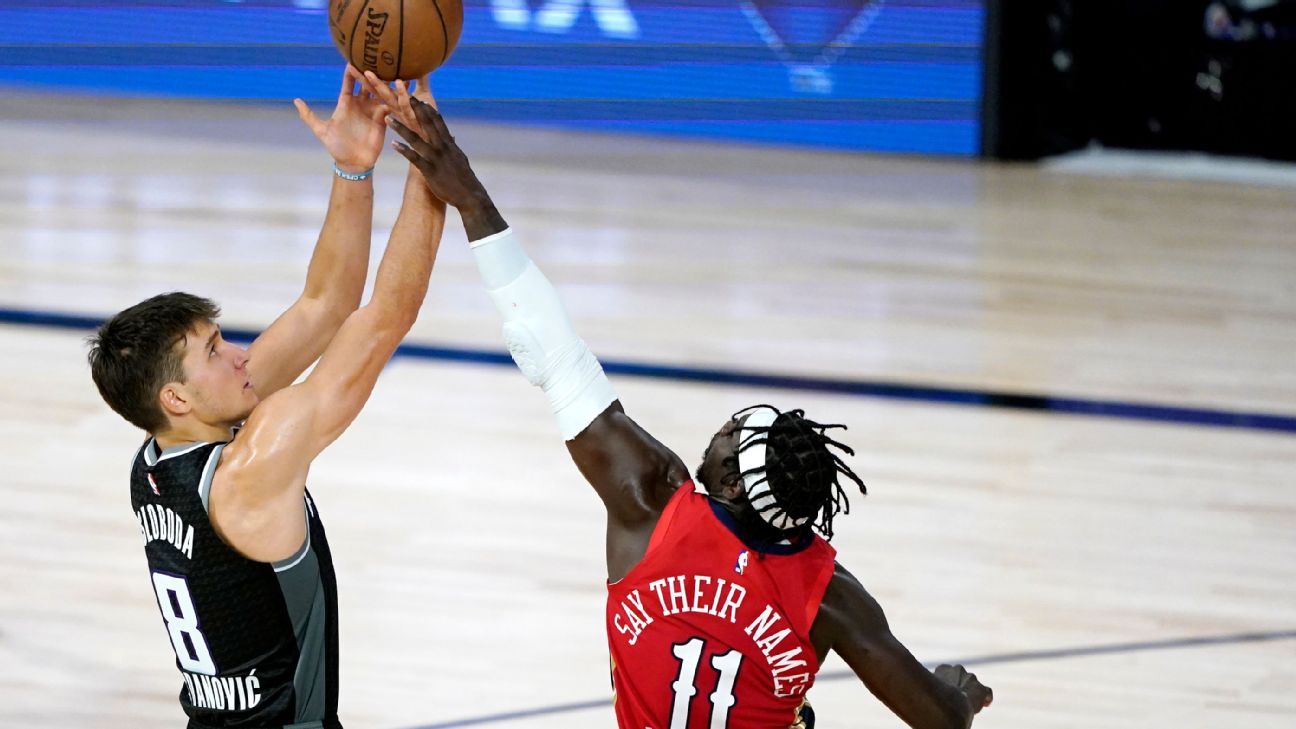 Los Bucks se hacen con Jrue Holiday y Bogdan Bogdanovic