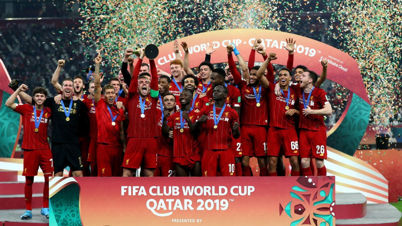 FIFA suspend Club World Cup until February 2021