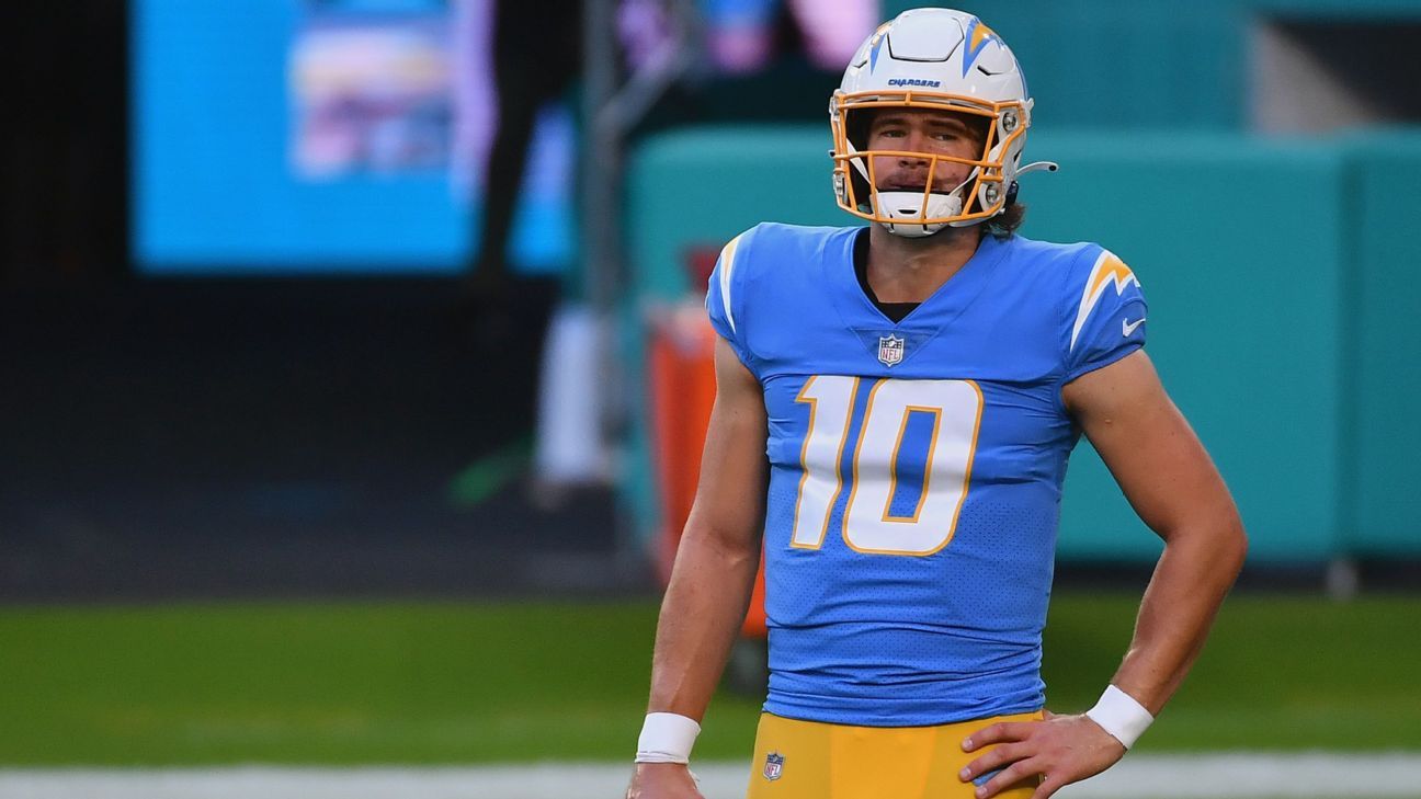 Chargers' Justin Herbert active and set to start Week 3 home game against  Jaguars, per report 