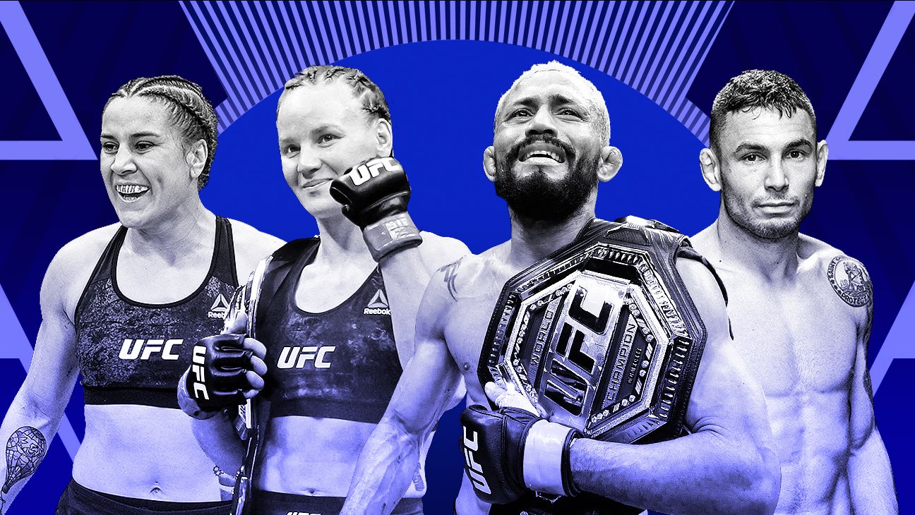 ESPN UFC 255 Pick'em - Make Picks