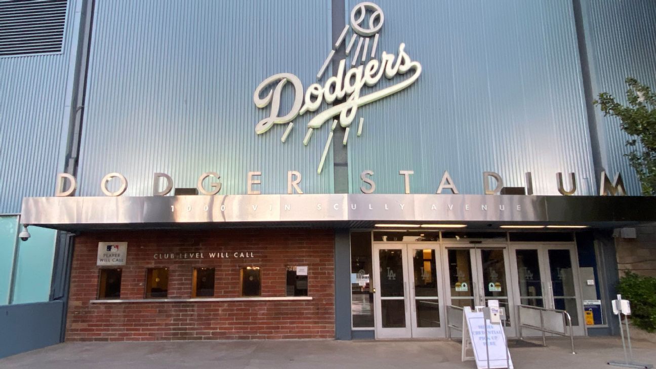 Three different lawsuits claim excessive violence by Dodger Stadium security tow..