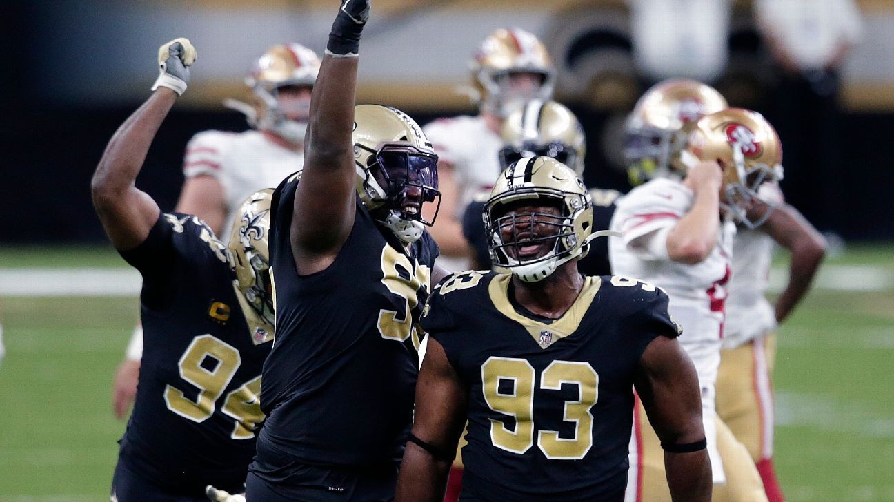 Halftime update: New Orleans Saints lead Chicago Bears 12-10