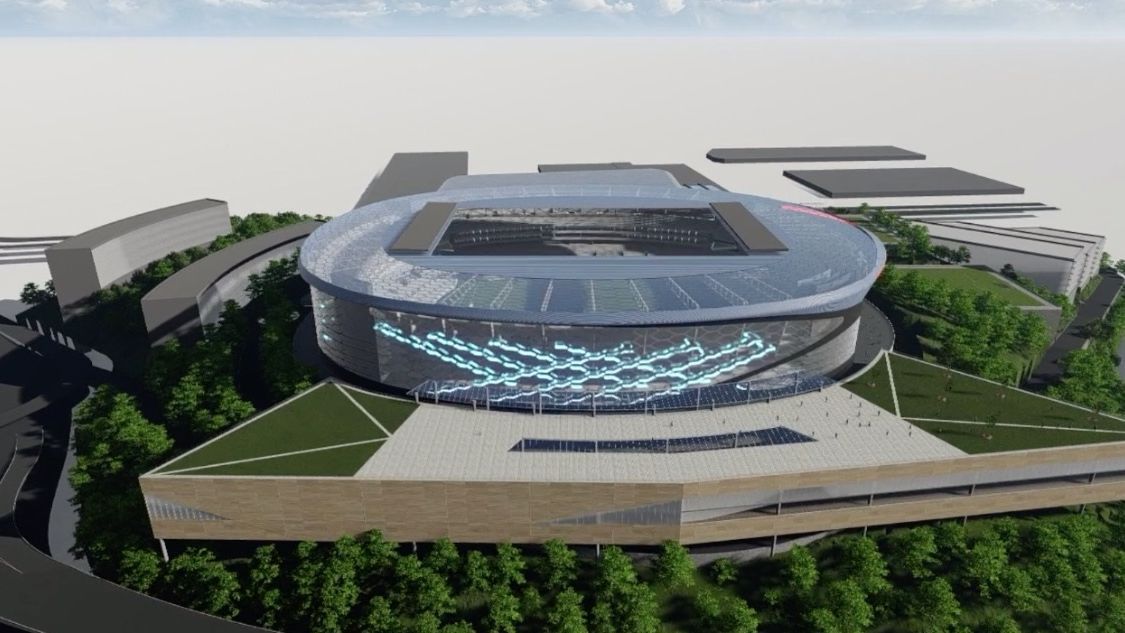 Tlalnepantla anuncia construcción de estadio y llama a Cruz Azul