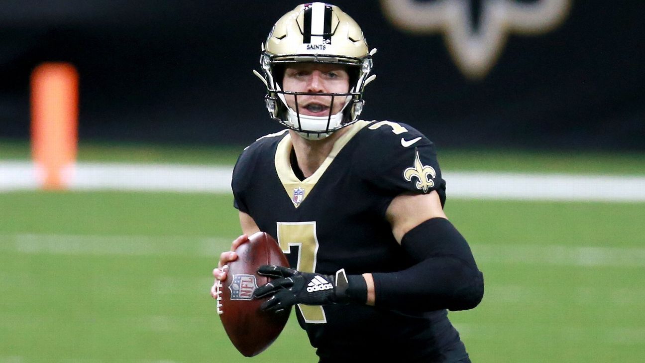 Why the Saints should start Taysom Hill over Drew Brees in Week 14