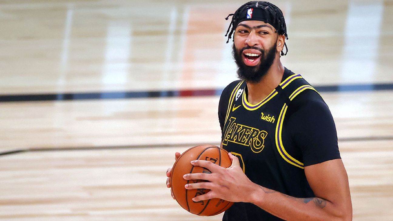 Anthony Davis Agrees To Five Year 190 Million Maximum Contract To Stay With Los Angeles Lakers