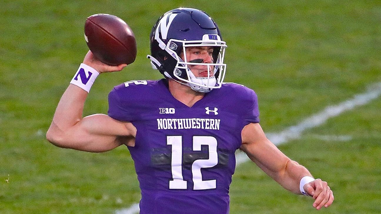 Peyton Ramsey - Northwestern Wildcats Quarterback - ESPN