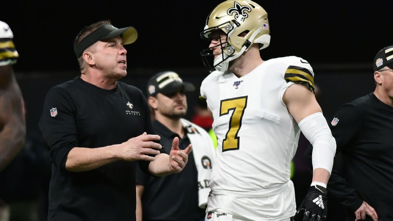 Sean Payton fue quien más ganó con la apuesta de Saints por Taysom Hill