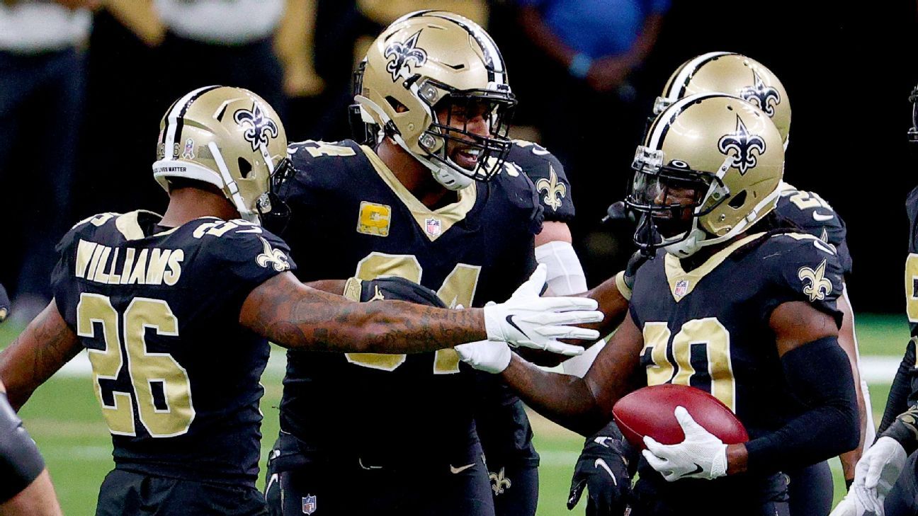 NFL playoff picture 2020 - Week 11 standings, bracket, scenarios and