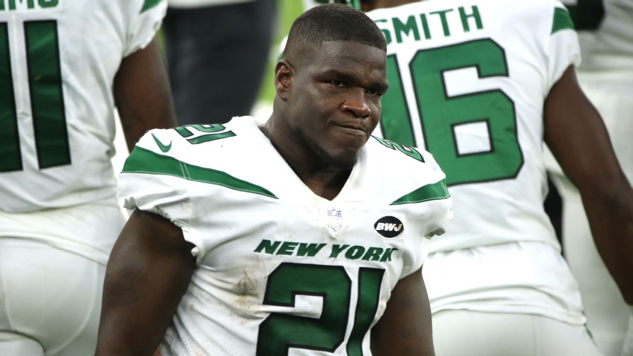 Frank Gore: NY Jets RB out vs. Patriots, future uncertain