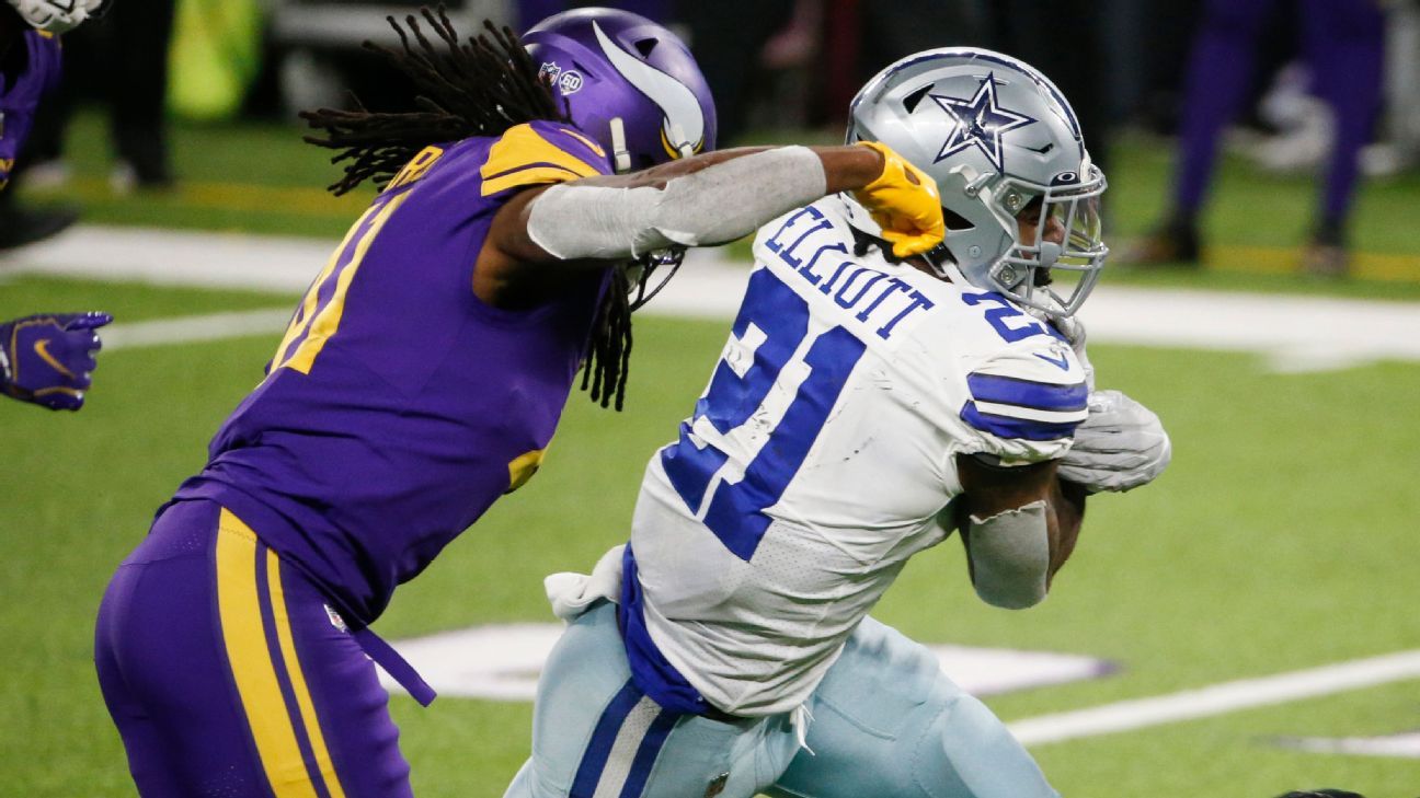 Ezekiel Elliott buscará llegar a la 1,000 yardas en el último juego de la  temporada de los Cowboys