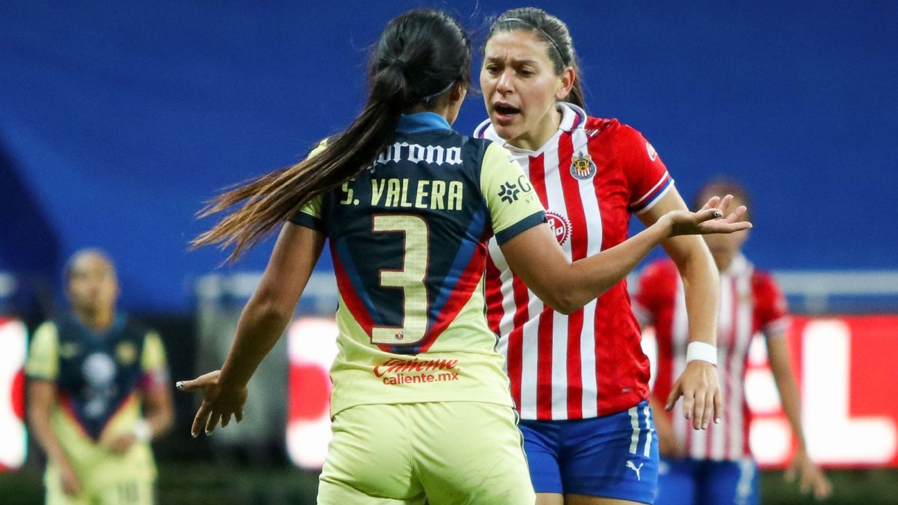 Habrá Clásico Nacional En Los Cuartos De Final De La Liga Mx Femenil Y