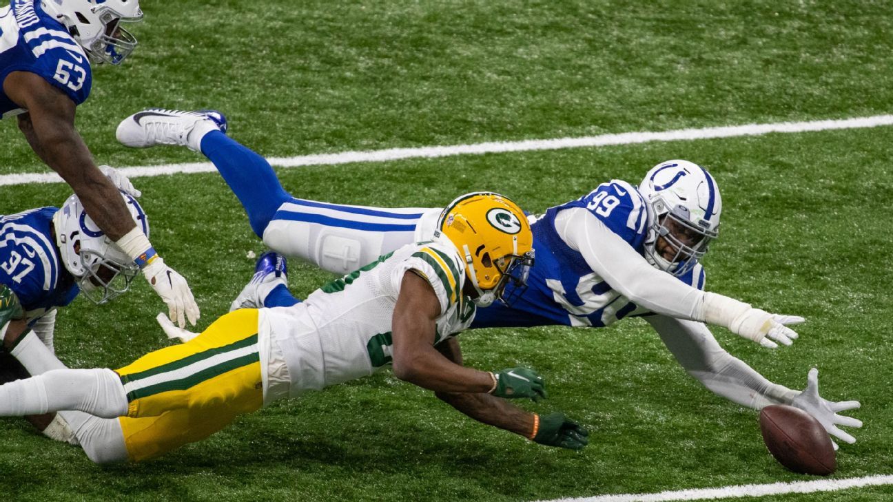 Packers' Marquez Valdes-Scantling says he got death threats after fumble  vs. Colts