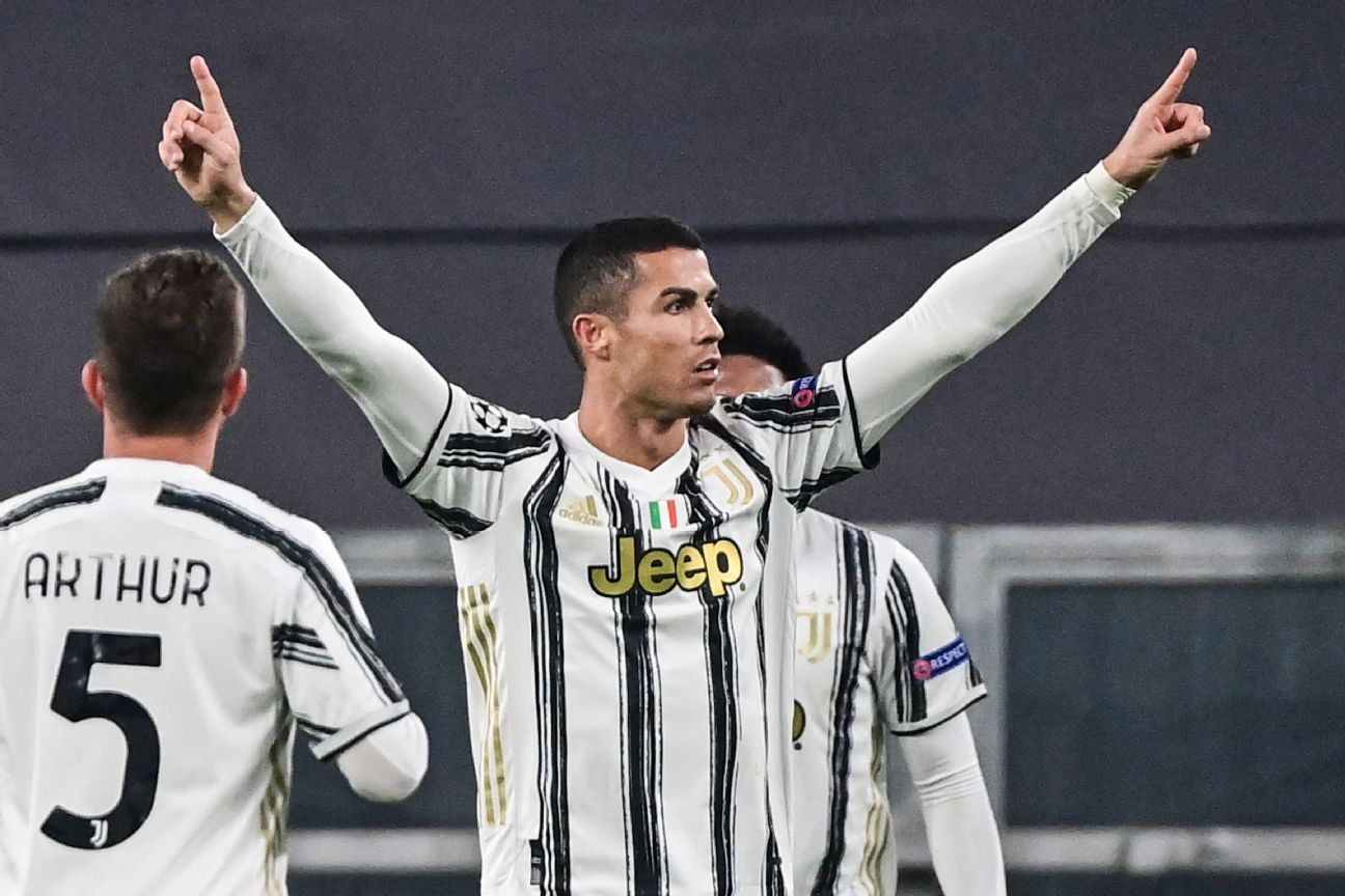 Juventus vs. Ferencvaros - Football Match Report - November 24, 2020 - ESPN