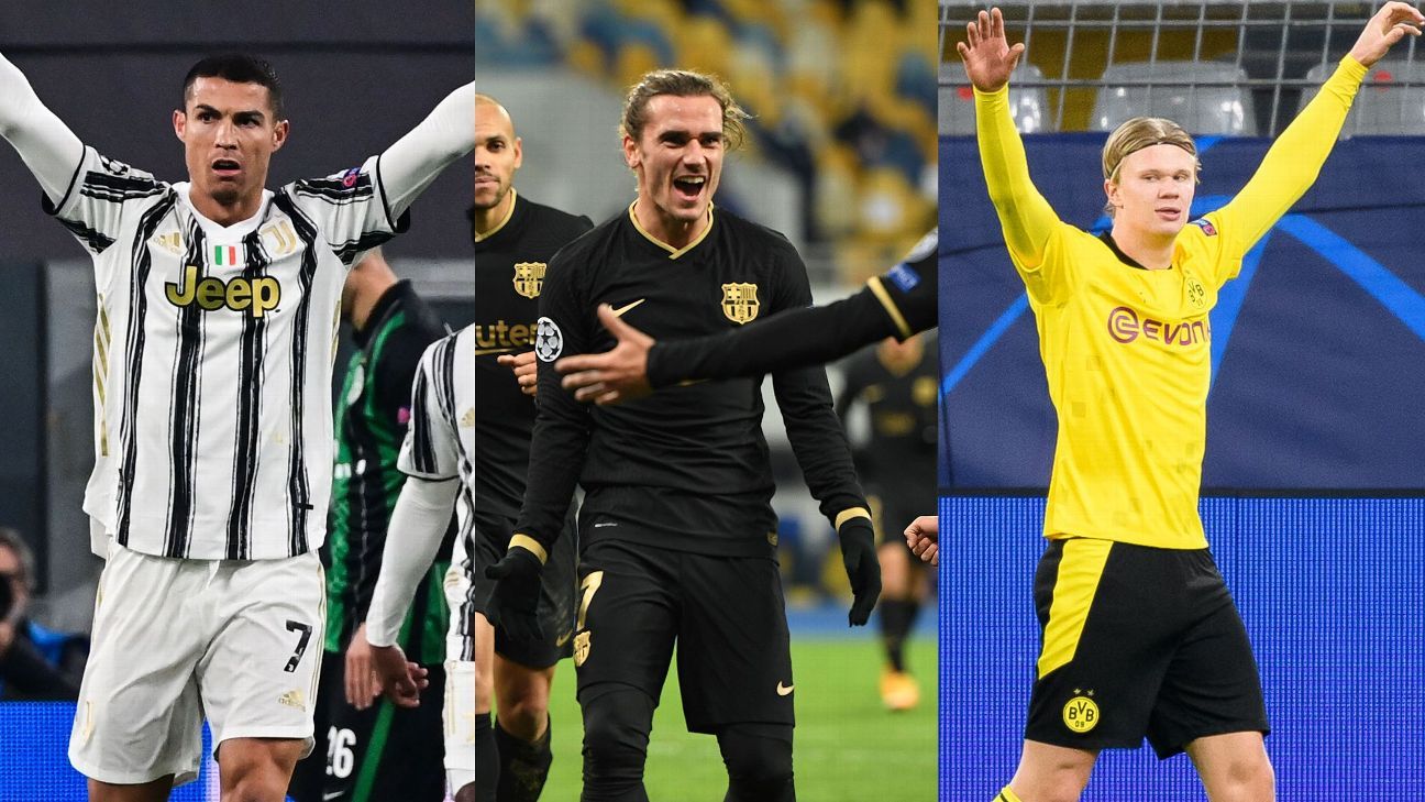 Stats Ronaldo equals Messi record, Barca make it 17