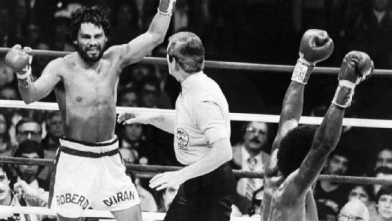 El 'No Más' de Roberto 'Mano de Piedra' Durán y Sugar Ray Leonard cumple 40 años