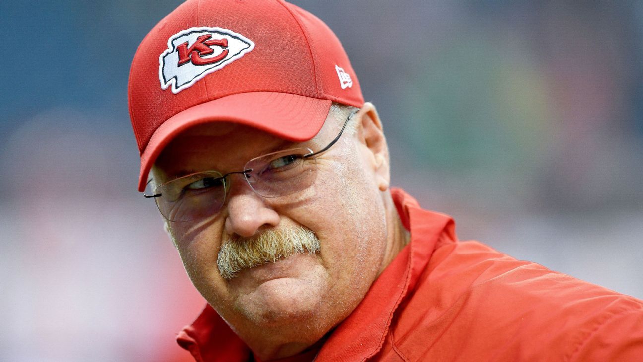 Success, trust and burnt ends - Why everyone loves Kansas City Chiefs coach  Andy Reid