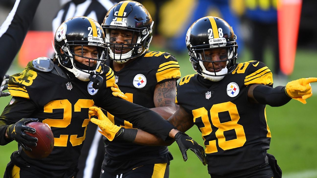 Steelers remain undefeated with victory over Ravens in Baltimore