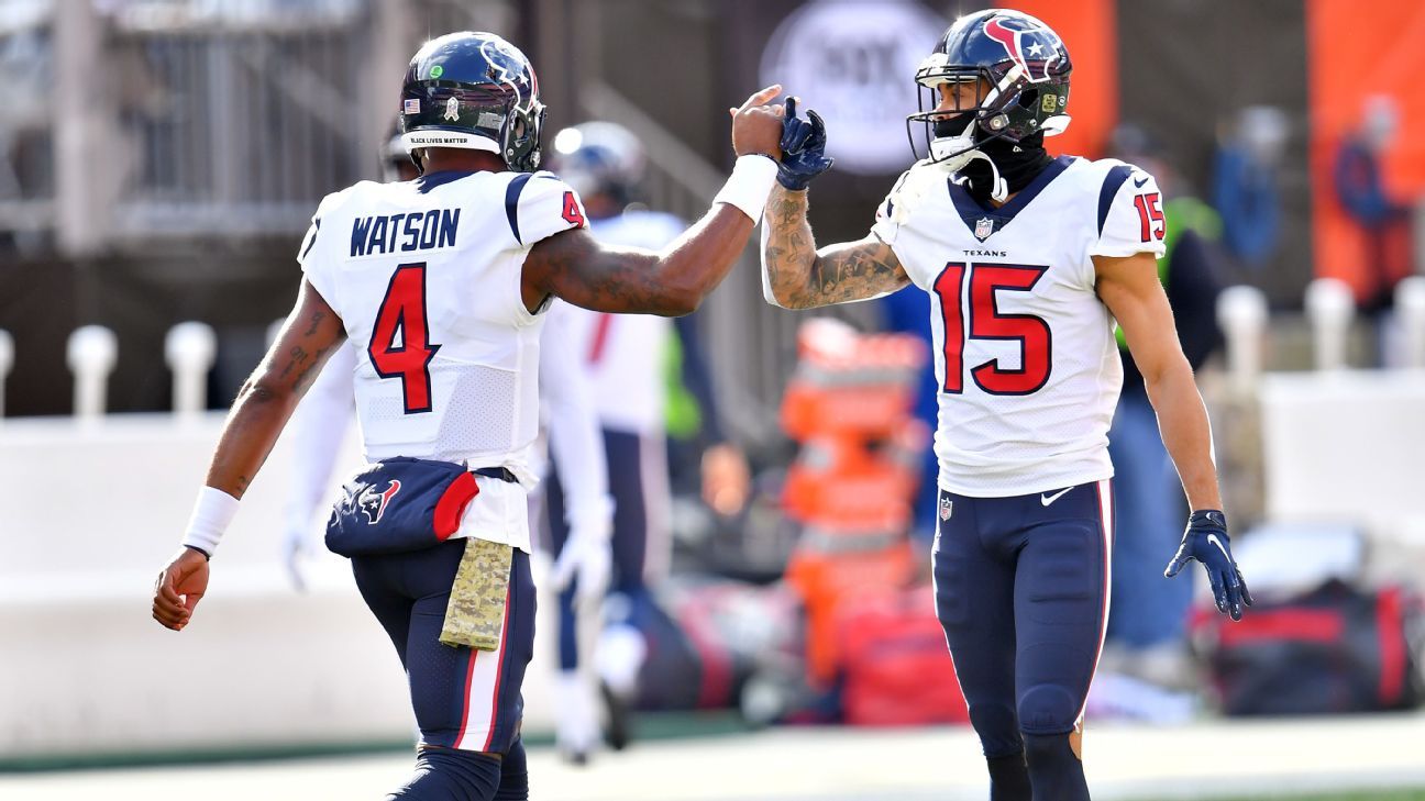 Deshaun Watson Very Important That Houston Texans Re Sign Suspended Wr Will Fuller