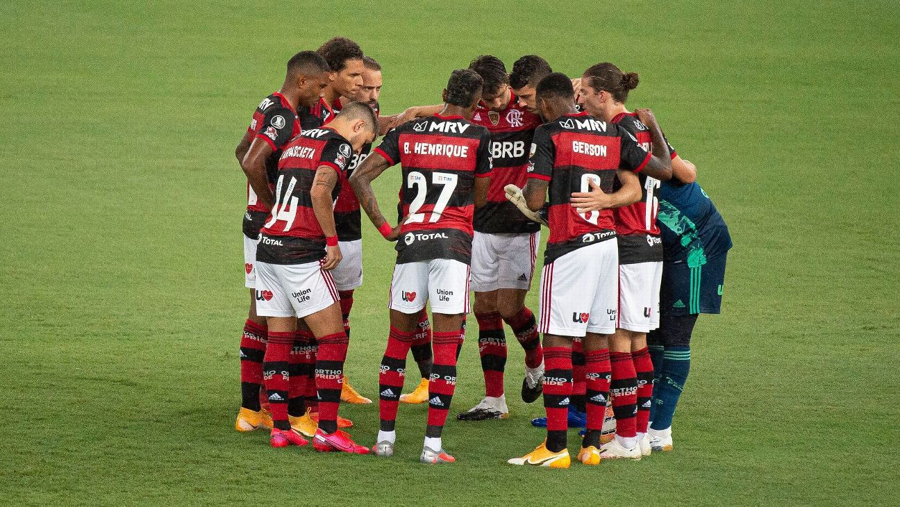 Reflexos da Libertadores: elenco do Flamengo e Rogério ...