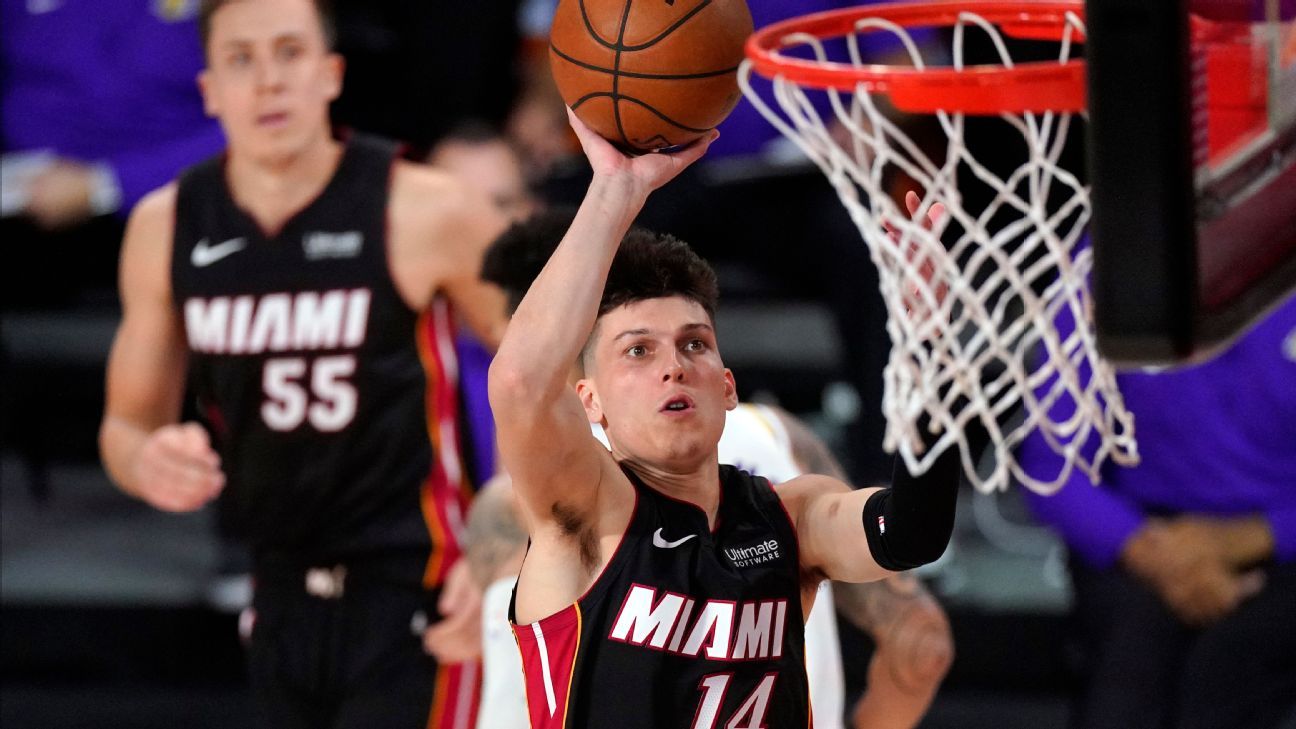 Miami Heat’s Tyler Herro could face quarantine after positive COVID-19 tests for teammates