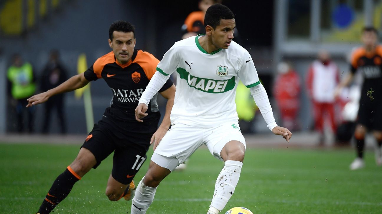 AS Roma vs. Sassuolo - Football Match Summary - December 6, 2020 - ESPN