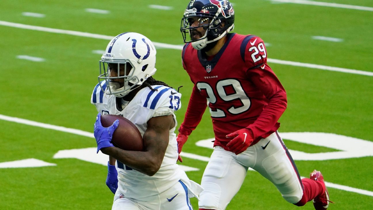 T.Y. Hilton - NFL News, Rumors, & Updates