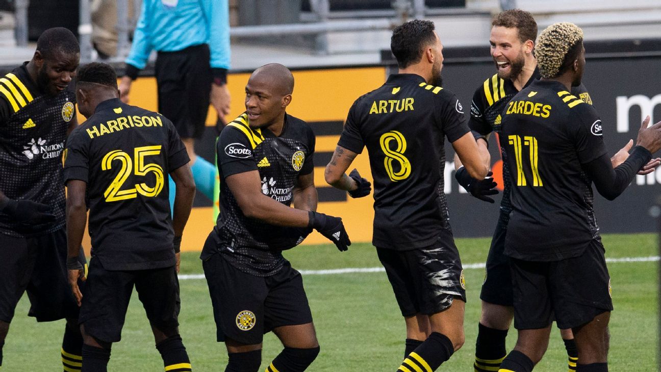 Columbus Crew SC vs. New England Revolution - Football ...