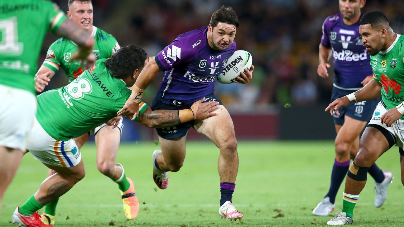 NRL: Melbourne Storm's Brandon Smith all but reveals Sydney