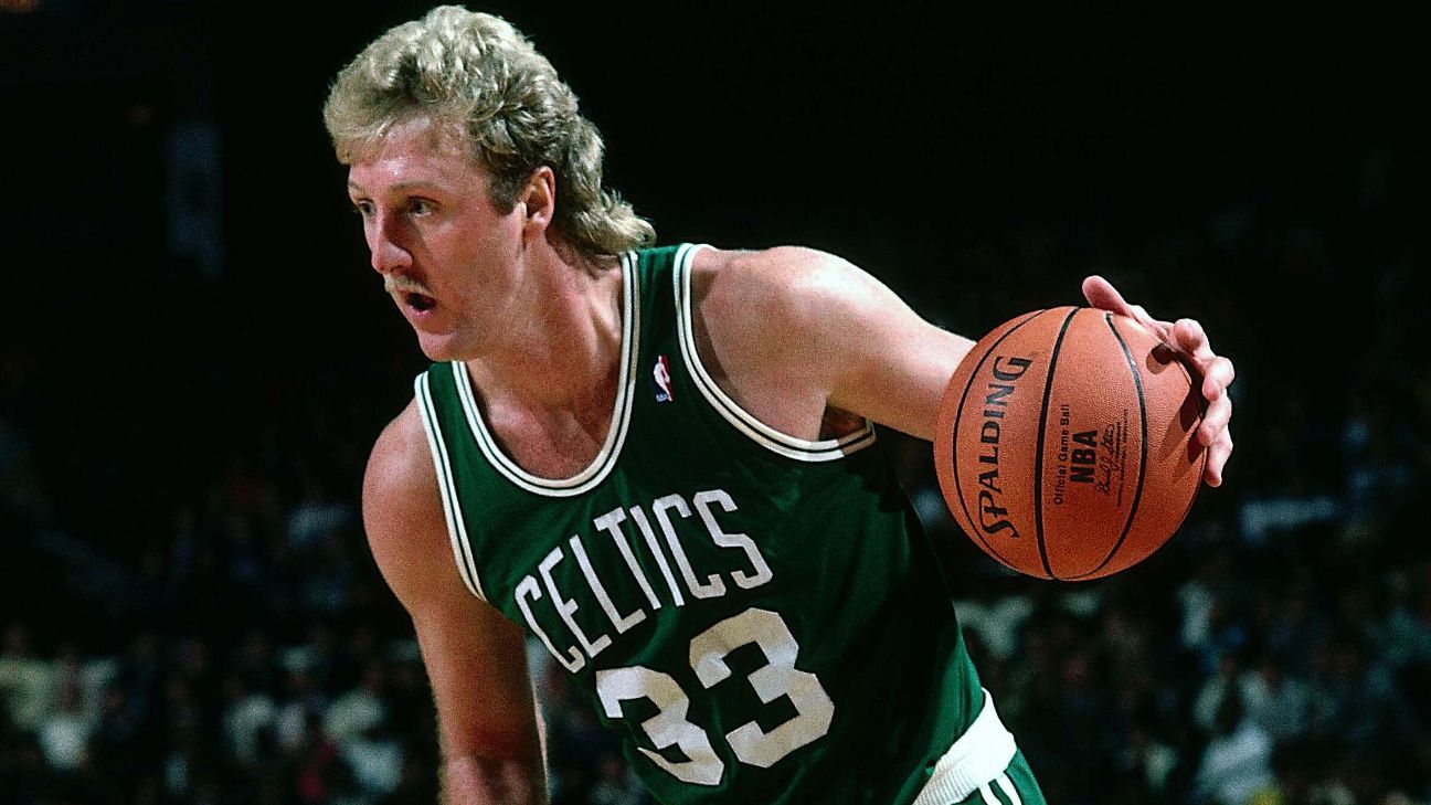 Larry Bird, sinónimo de grandeza como jugador, entrenador y directivo - ESPN