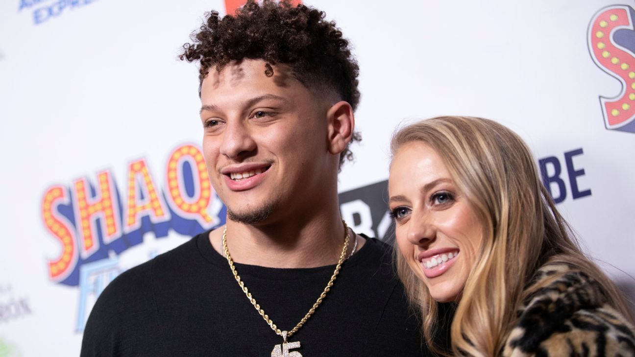 Patrick Mahomes, Kansas City Chiefs, Bride Brittany Matthews Announces Birth of First Child