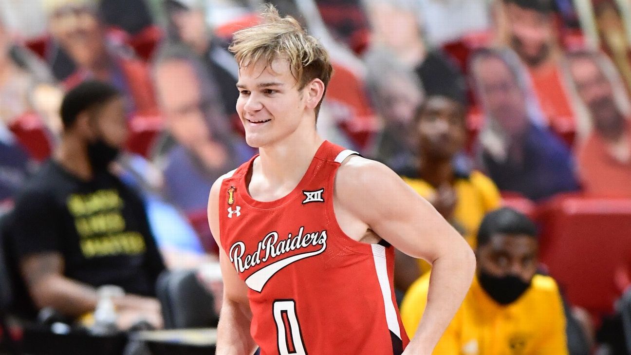 Penjaga Texas Tech Mac McClung untuk menandatangani kontrak dengan Agen, tetap dalam draft NBA