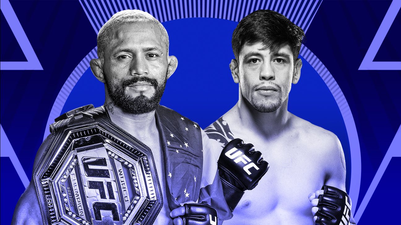 ESPN UFC 255 Pick'em - Make Picks