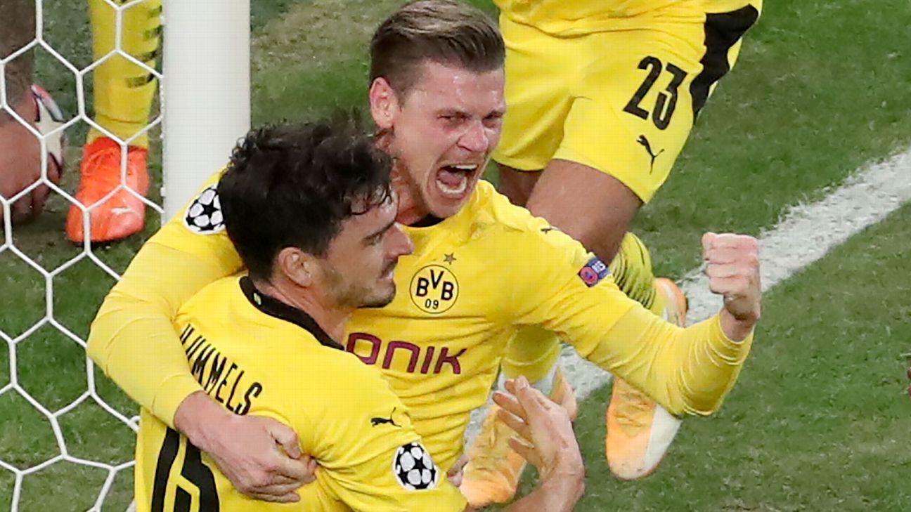 Zenit St Petersburg vs. Borussia Dortmund - Football Match ...